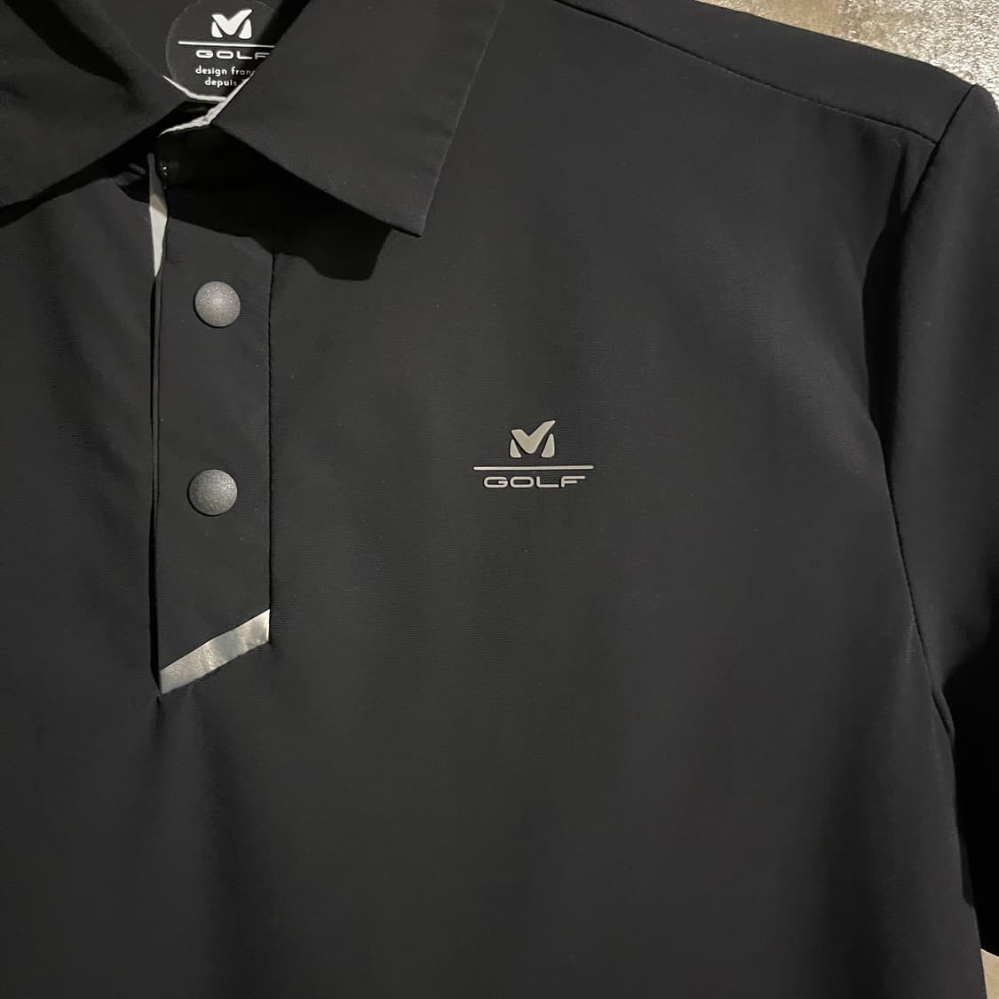 밀레 골프 반팔카라티 상품이미지2