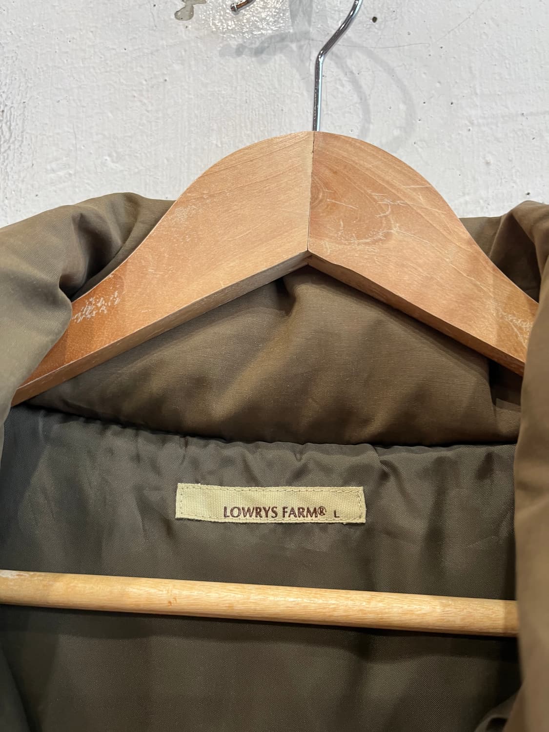 LOWRYS FARM 다운 패딩 봄버자켓 상품이미지4