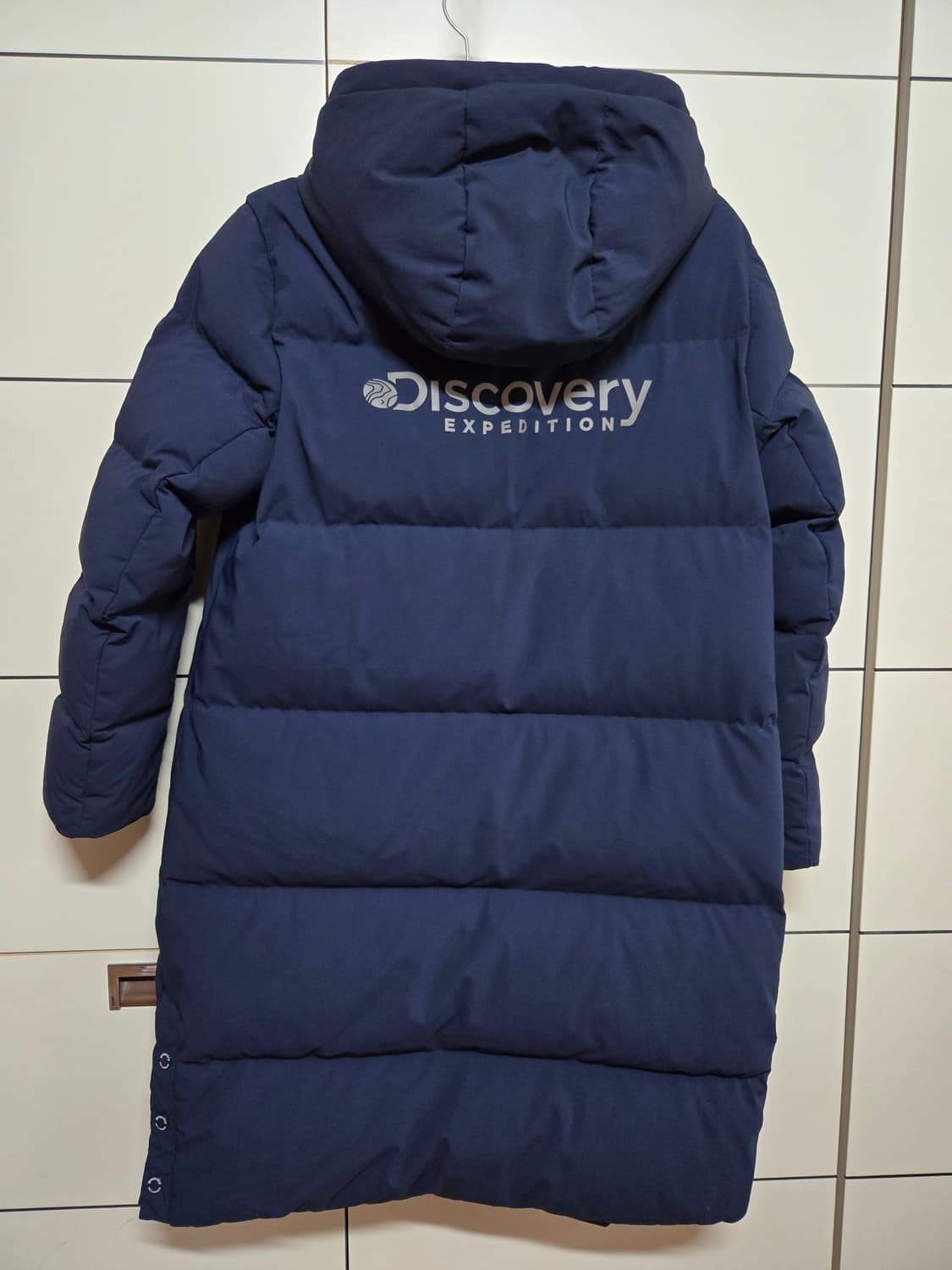 디스커버리 키즈 구스다운 롱패딩 상품이미지5