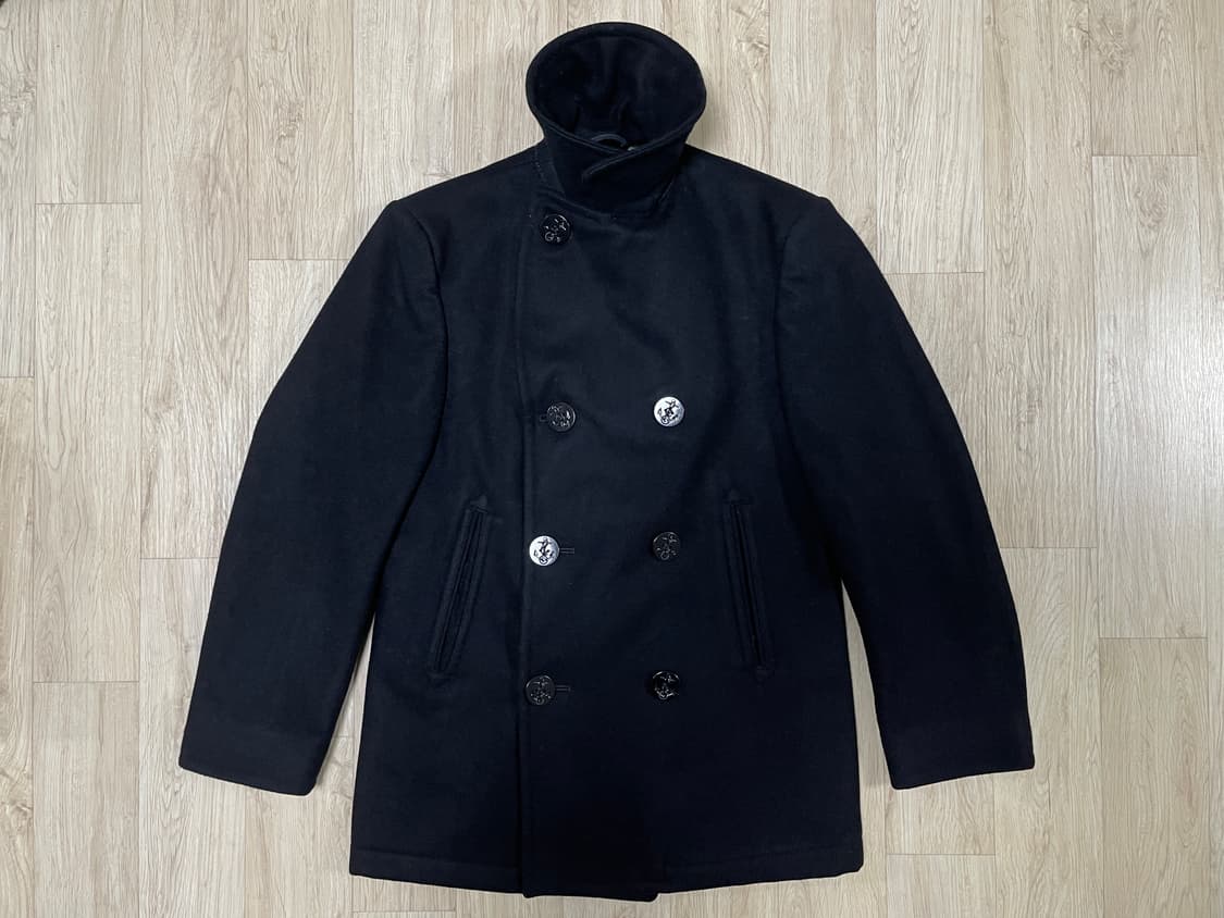 95) 미군 오리지널 미해군 울 피코트(데드스탁)RRL&LVC&폴로 상품이미지2