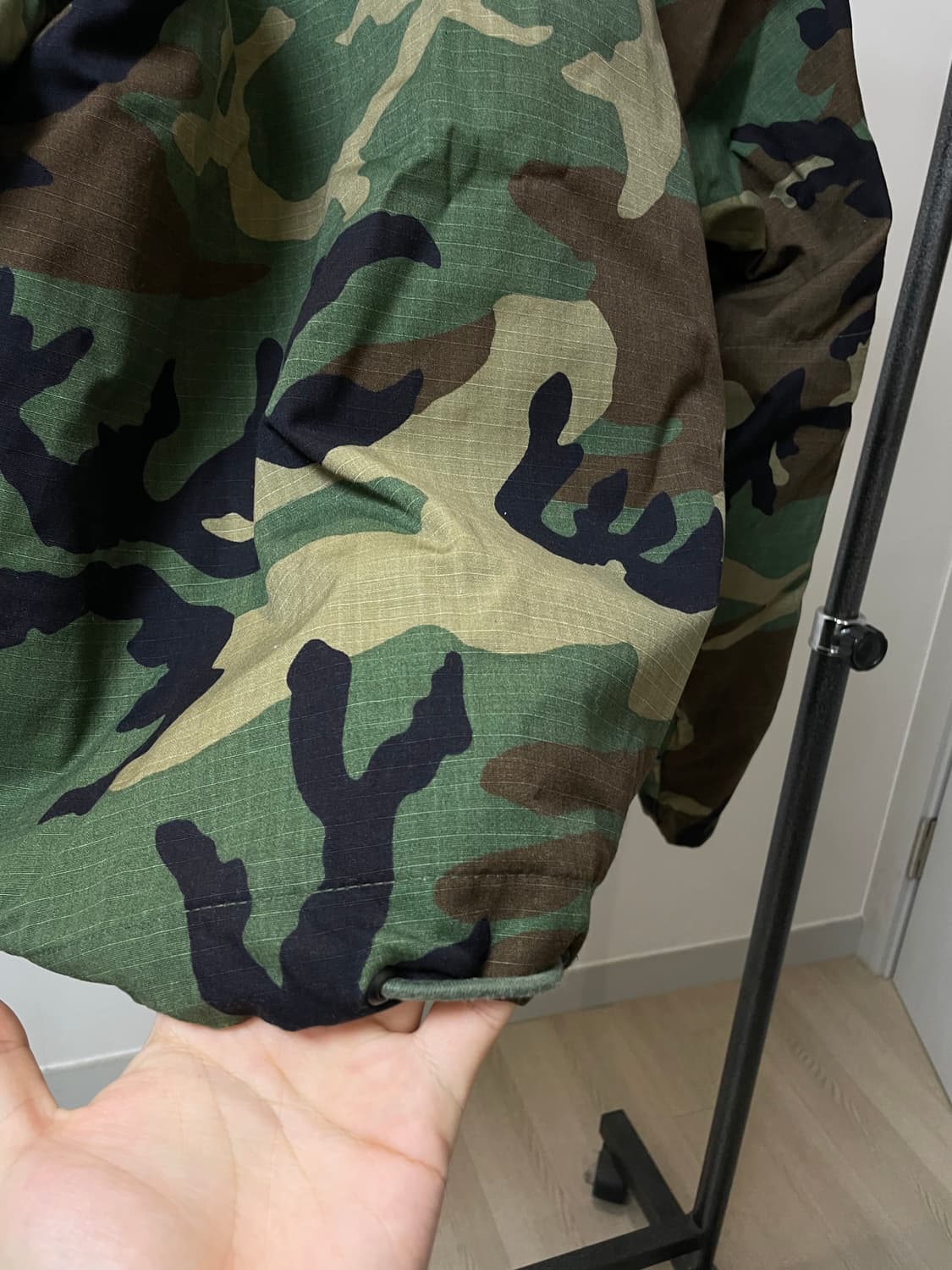 (M) 미군 우드랜드 카모 자켓/ 방호복 상품이미지5