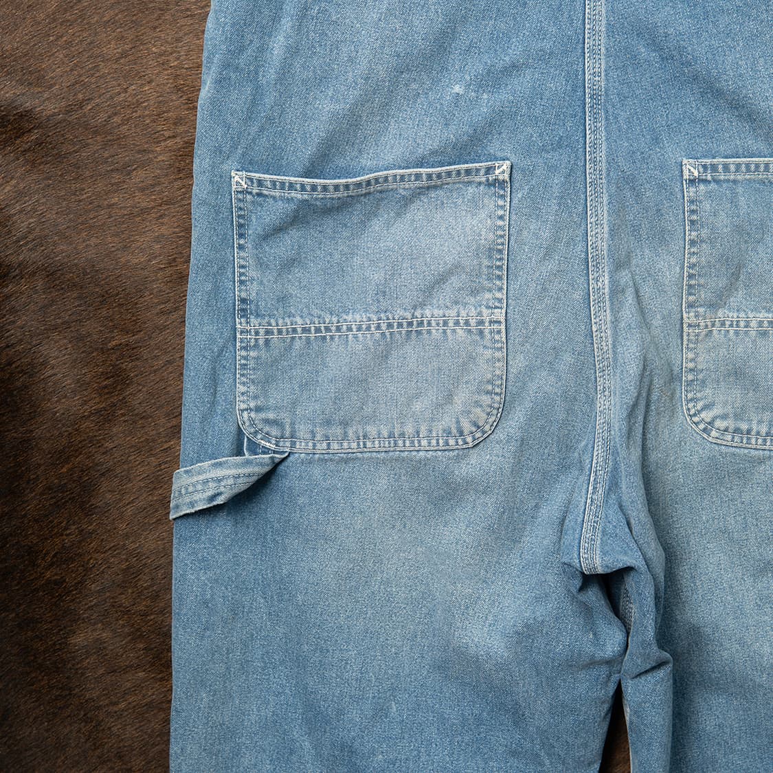 [32] 칼하트 WIP BIB 데님 오버롤  상품이미지5