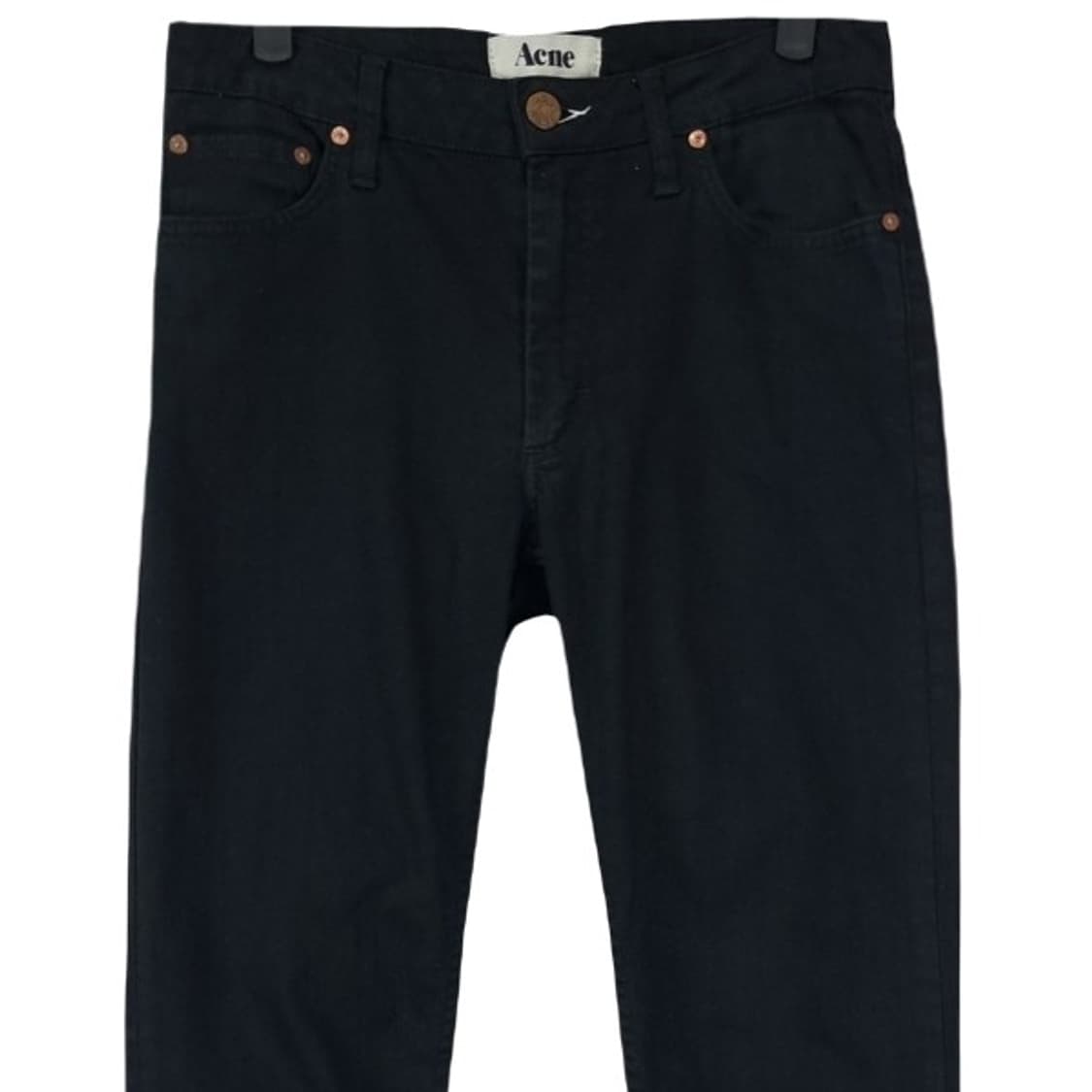 [ACNE STUDIO] 아크네스튜디오 슬림핏 블랙진 P01110 상품이미지4