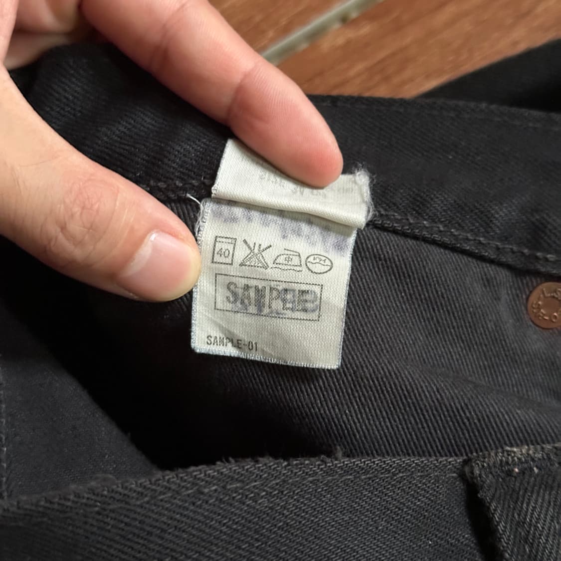 Levi’s 501 big E sample pants 상품이미지7