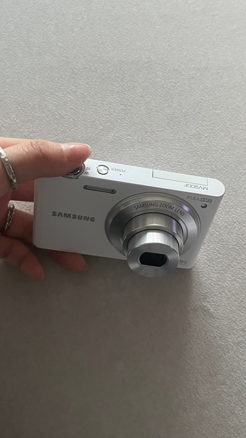 S급) 삼성 미러팝 mv900f 화이트  상품이미지7