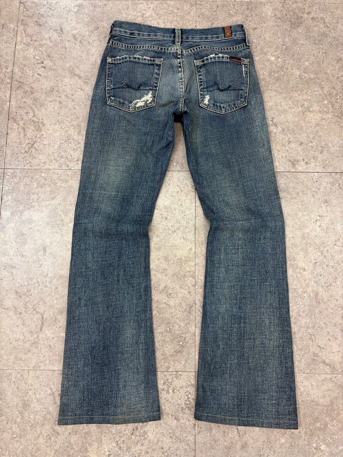 7for all mankind 부츠컷 데님 팬츠 #480 상품이미지5