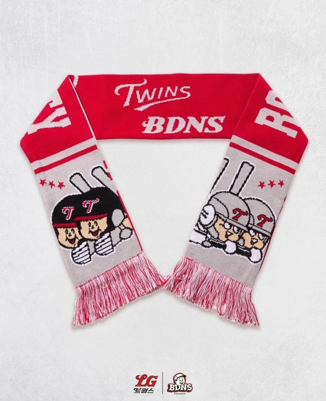 새상품 LG트윈스 x BDNS 빠더너스 로드 투 다이너스티 머플러 상품이미지4