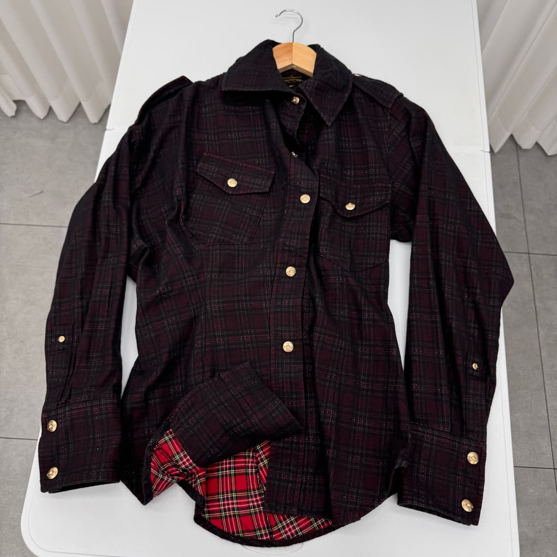 비비안웨스트우드 셔츠  상품이미지1