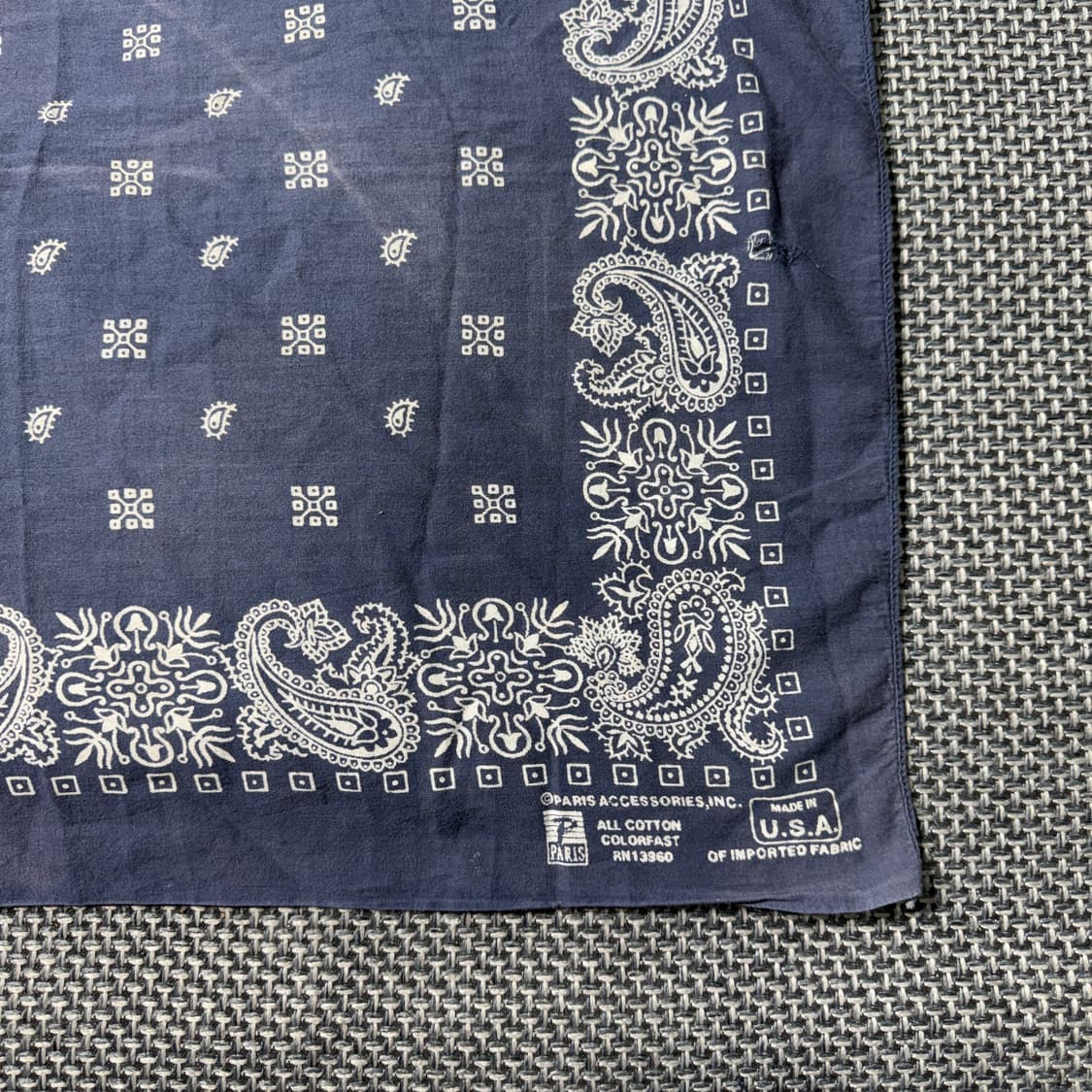 빈티지 usa 반다나 패스트 컬러 (old-8615) 상품이미지2