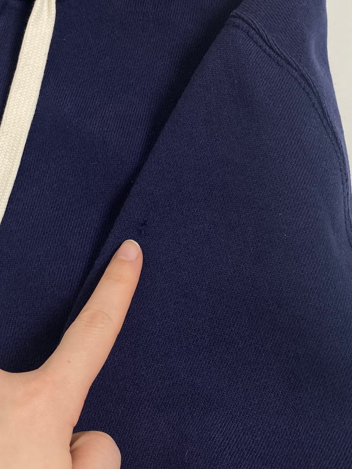 폴로 써멀 후드집업 상품이미지4