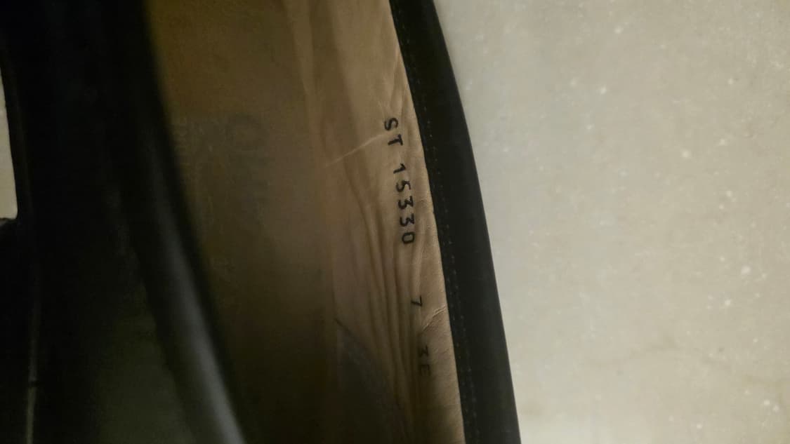 페라가모 남성 로퍼 블랙 7사이즈/260mm 상품이미지6