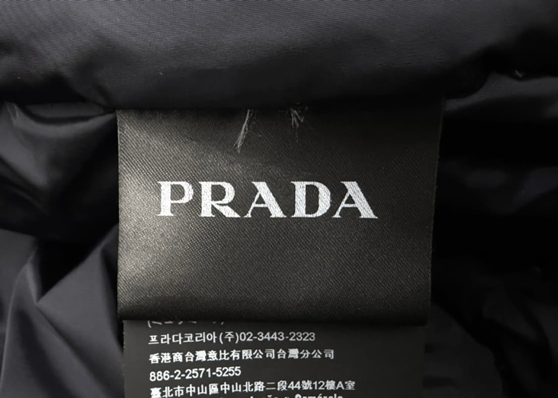 프라다 구스다운 롱 패딩 상품이미지8