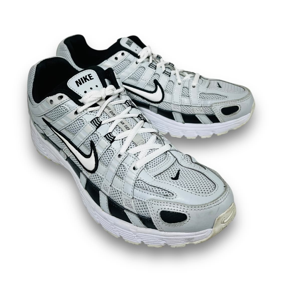 나이키 P-6000 퓨어 플레티넘 스니커즈 슈즈 상품이미지6