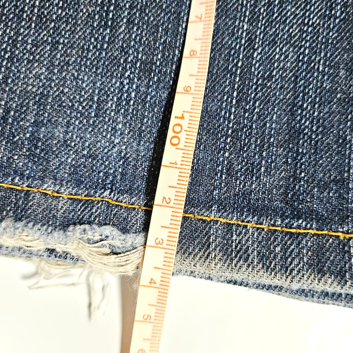 [W32][리바이스]00's 유럽판 501®스트레이트핏 레드스티치 워시드 상품이미지10