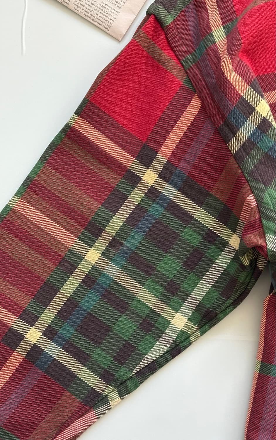 Polo 폴로랄프로렌 타탄 체크 셔츠 상품이미지9