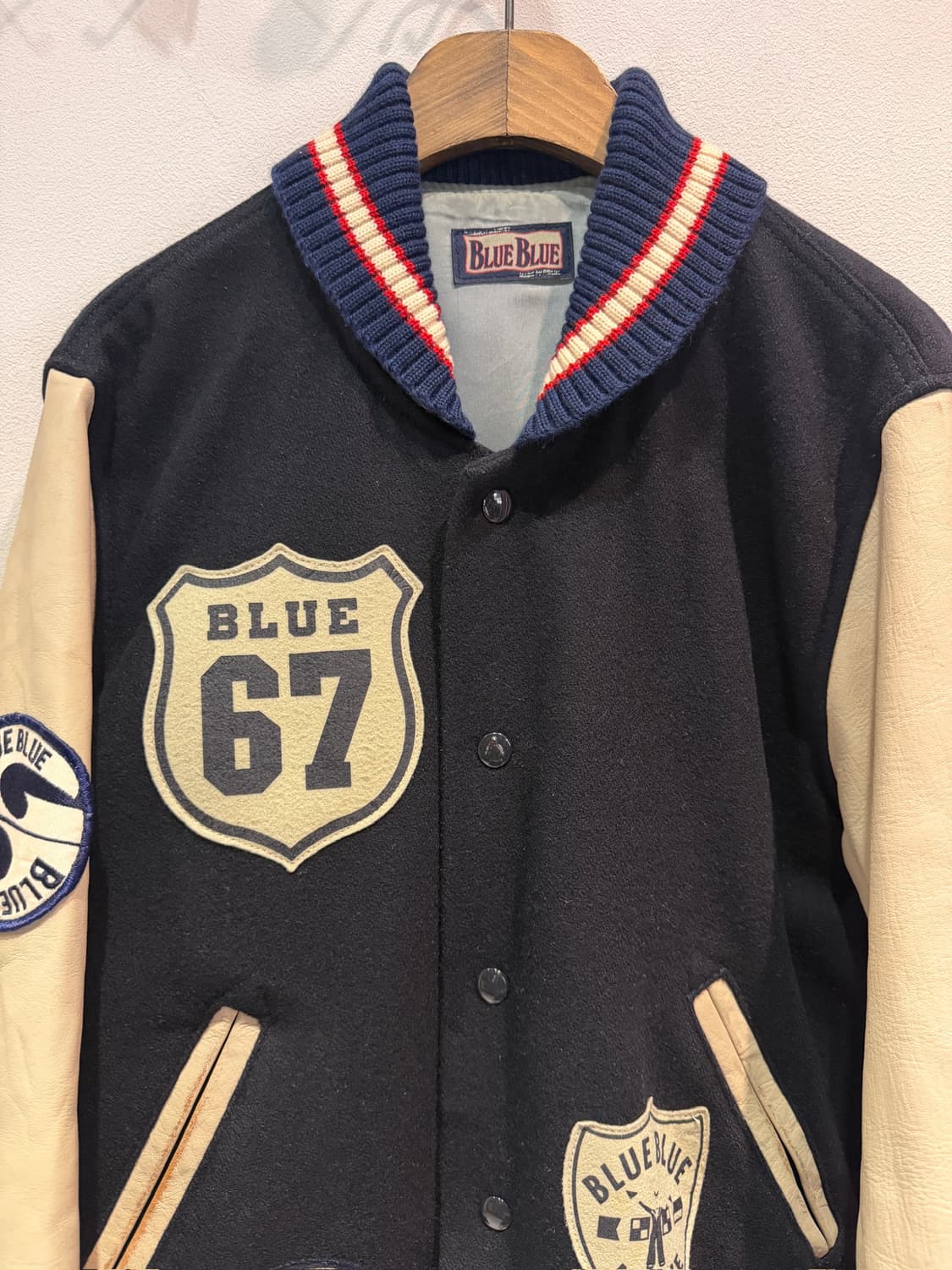 BLUE BLUE 바시티 자켓 (Made In Japan) 상품이미지3