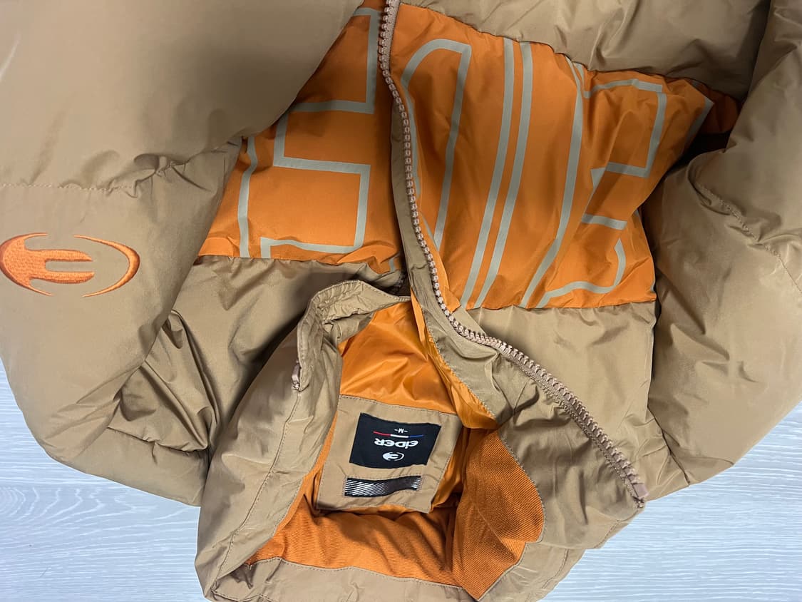 아이더 구스다운 패딩 M-L 상품이미지2