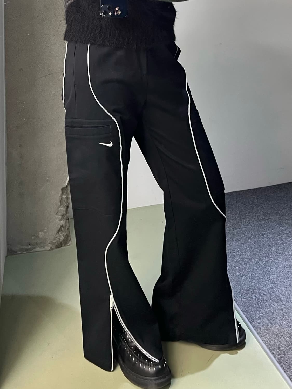 나이키 NSW 하이웨이스트 팬츠 상품이미지3