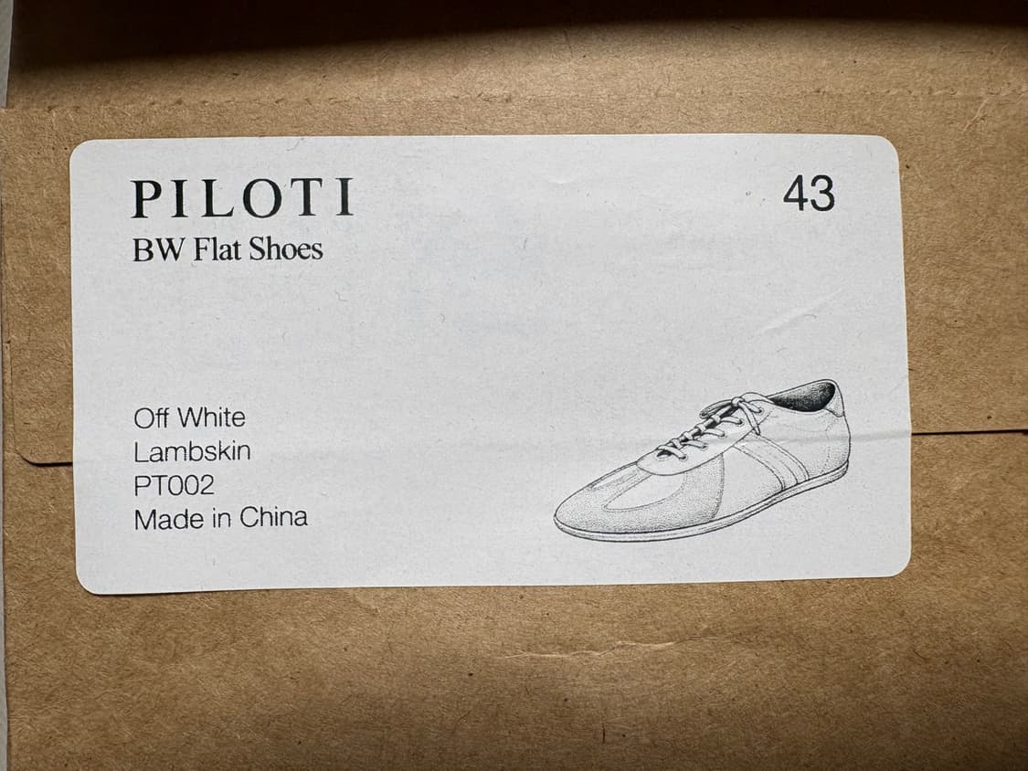 PILOTI BW 화이트 43 상품이미지1