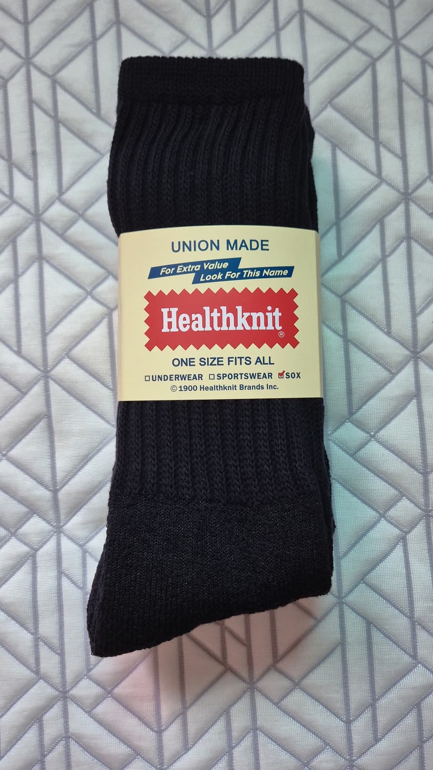헬스니트 health knit 블랙 삭스 양말 3p 세트 상품이미지1