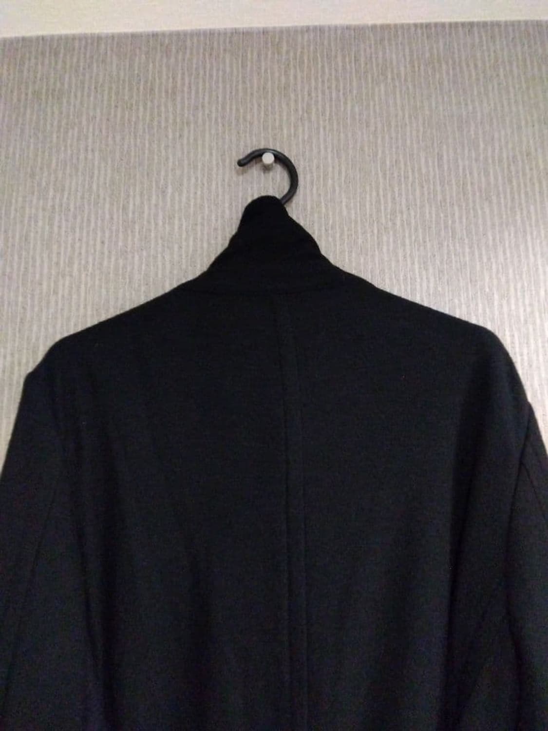 율리우스 클래식 하이넥 롱 코트 상품이미지6