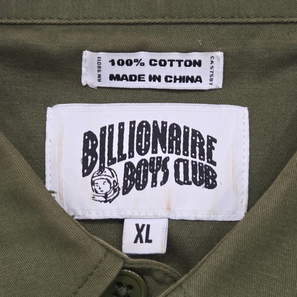 [XL] 빌리네어보이즈클럽 셔츠 상품이미지5