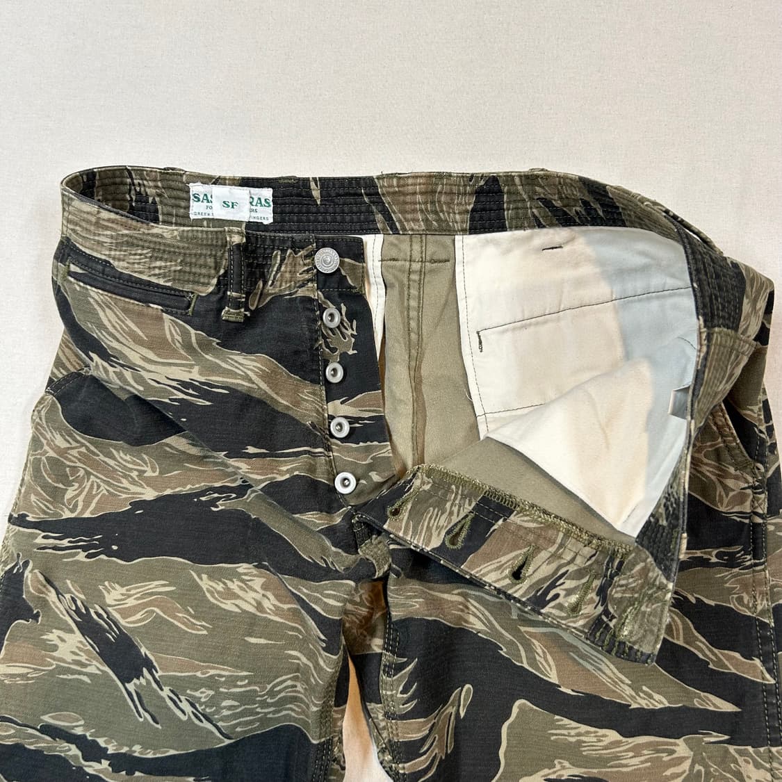 32inch) SASSAFRAS 사사프라스 가드너 트윌 코튼 팬츠 상품이미지7