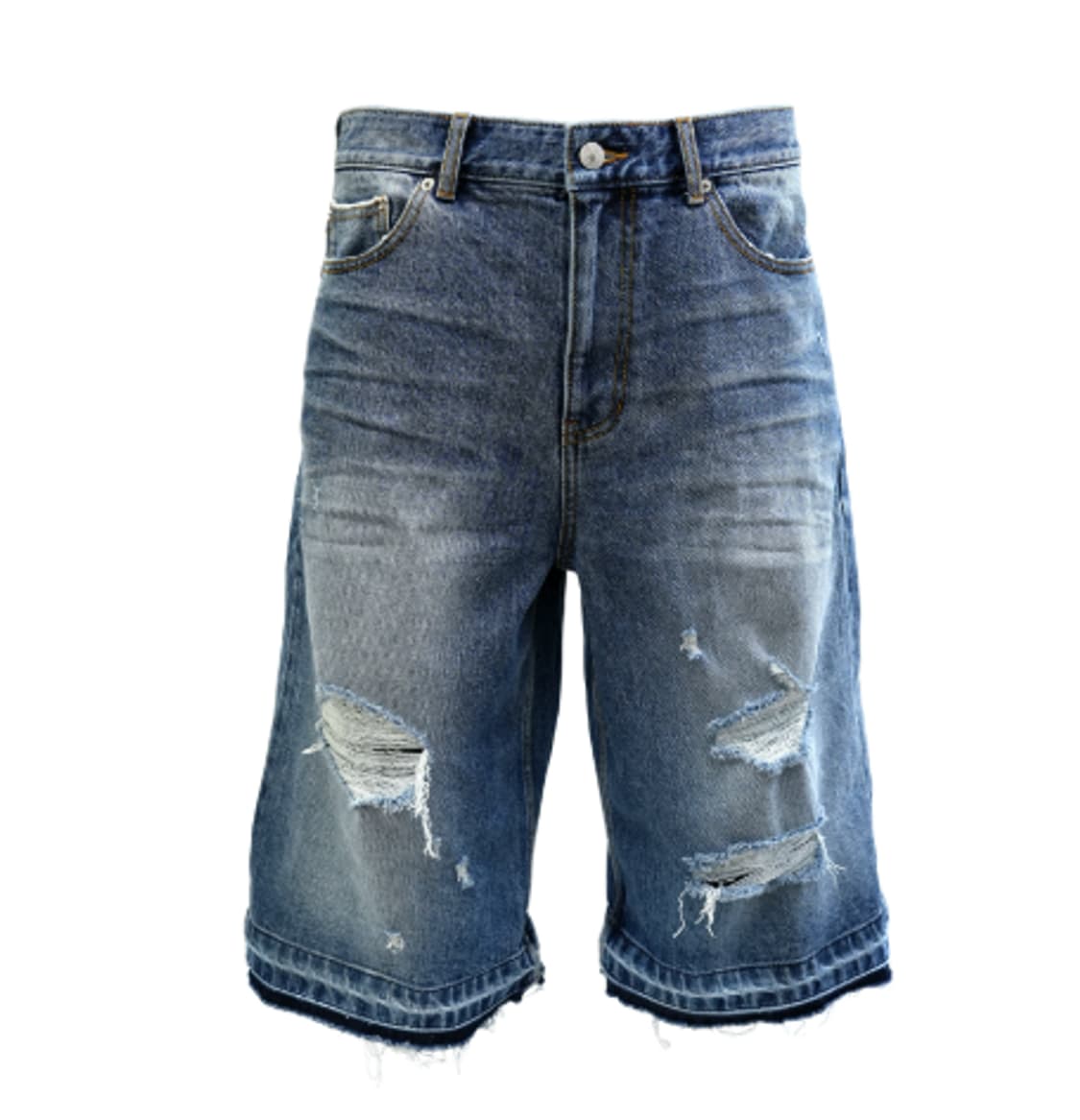 [3] 파프롬왓 빈티지 진 쇼츠 버뮤다 상품이미지1