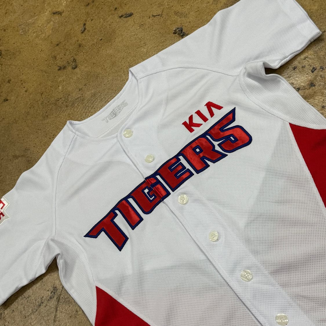 [정품/80] 기아타이거즈 홈 유니폼 노마킹 b10 상품이미지1