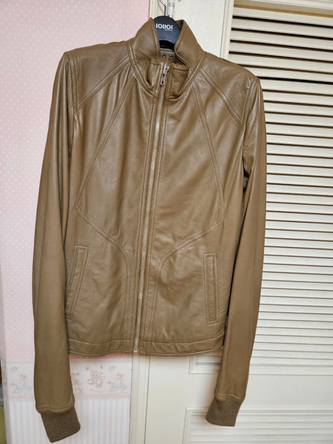 [희귀-명품/새상품] 릭 오웬스 스투지 램스킨 자켓 상품이미지2