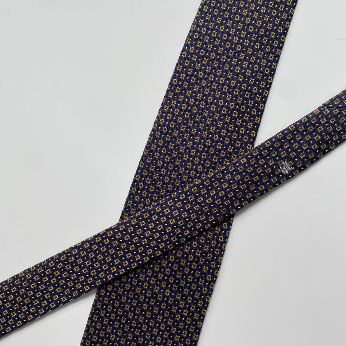 버버리 (Burberry) 심플로고 정품 명품넥타이 8.3cm 상품이미지4