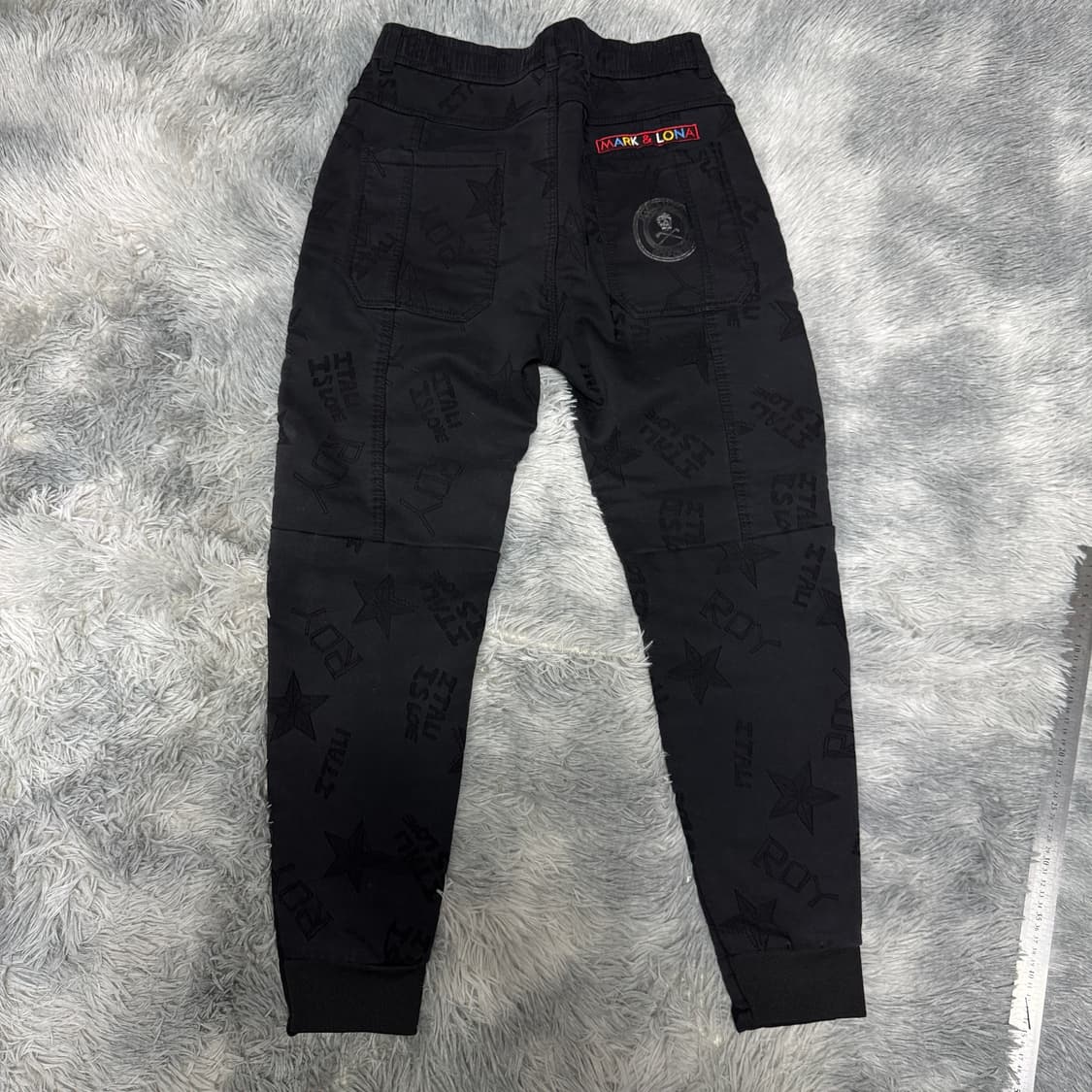 마크앤로나 골프 기모 조거팬츠 32사이즈 상품이미지6