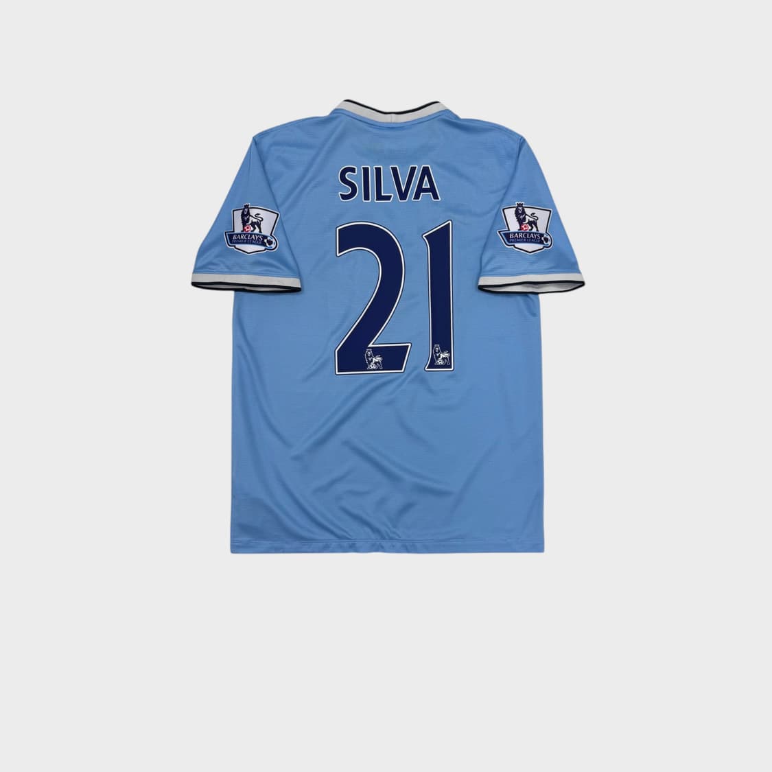 13-14 맨체스터 시티 홈 No.21 다비드 실바 상품이미지2