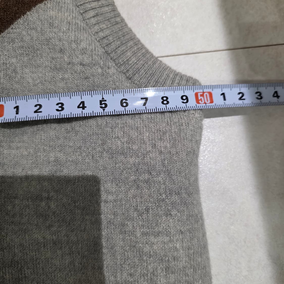 Munsingwear 남성 니트 조끼 LL(105) 상품이미지9