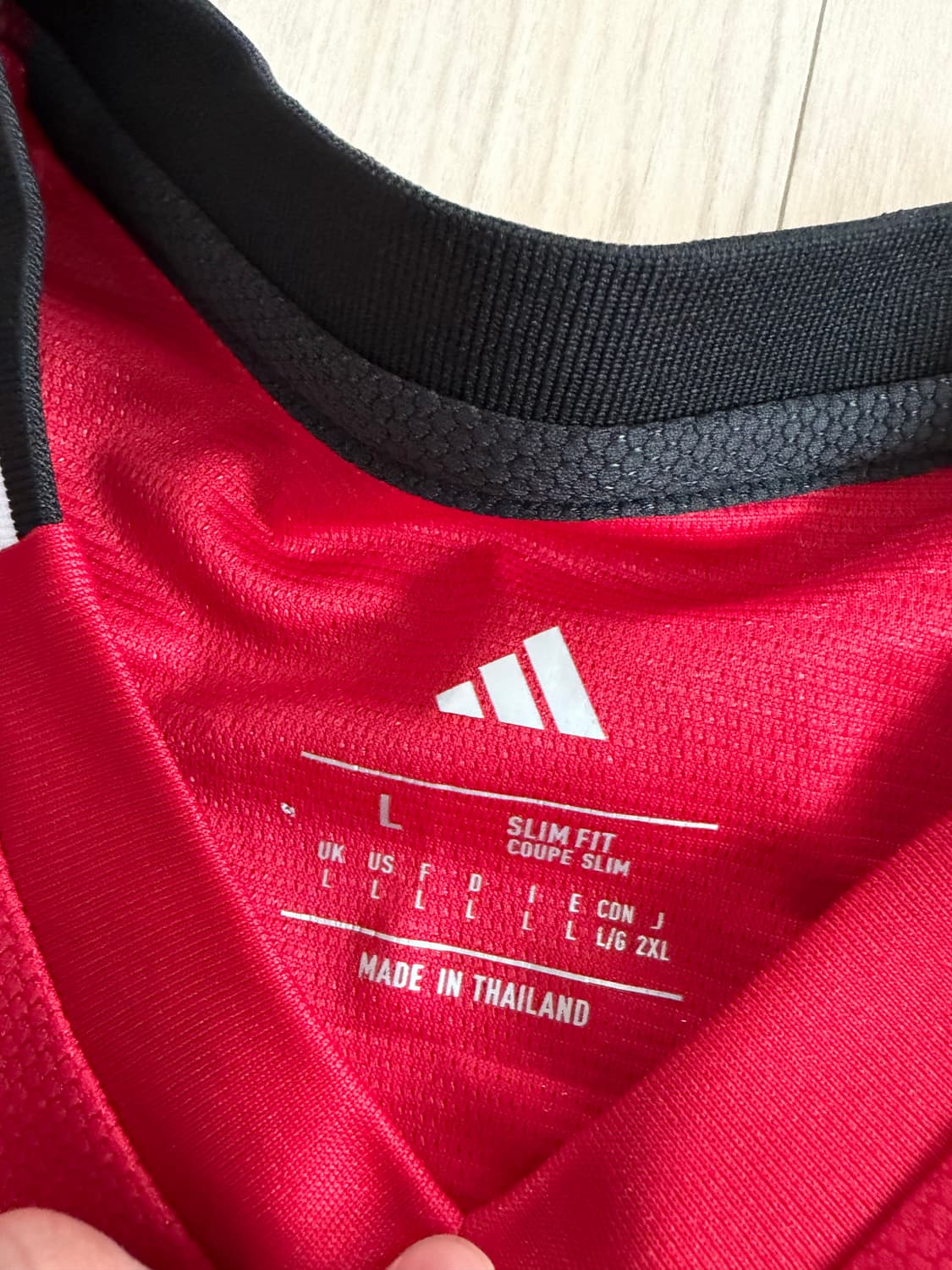 맨유 브루노 페르난데스 유니폼 최상급 레플리카 사이즈 L 상품이미지4