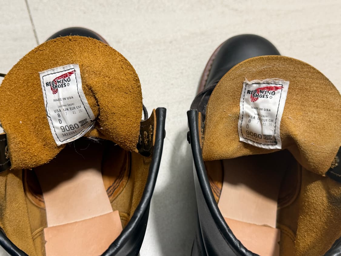 레드윙 벡맨 플랫박스 9060 블랙 크론다이크 260mm 상품이미지7