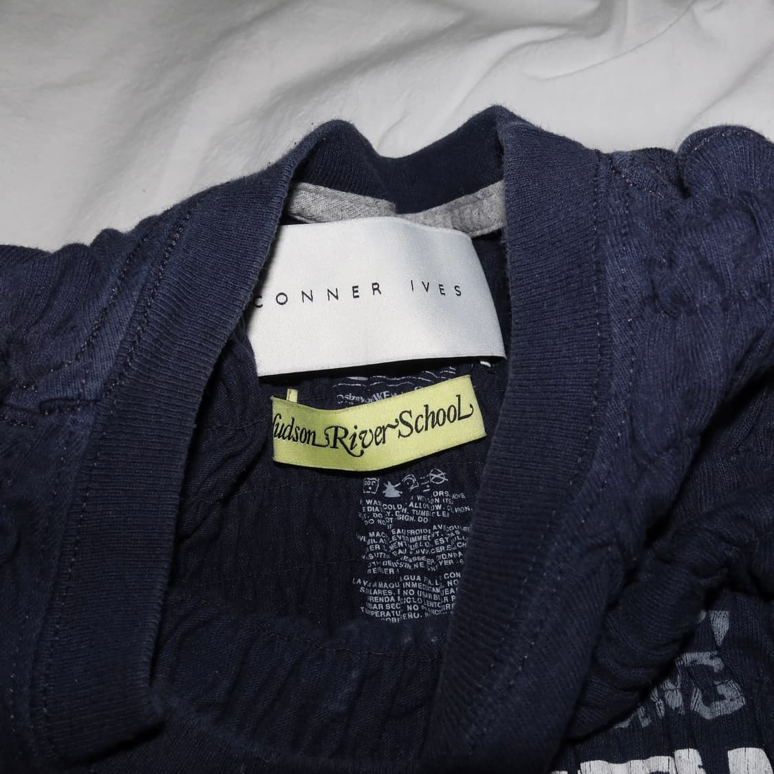 Conner Ives Navy 탑 상품이미지3