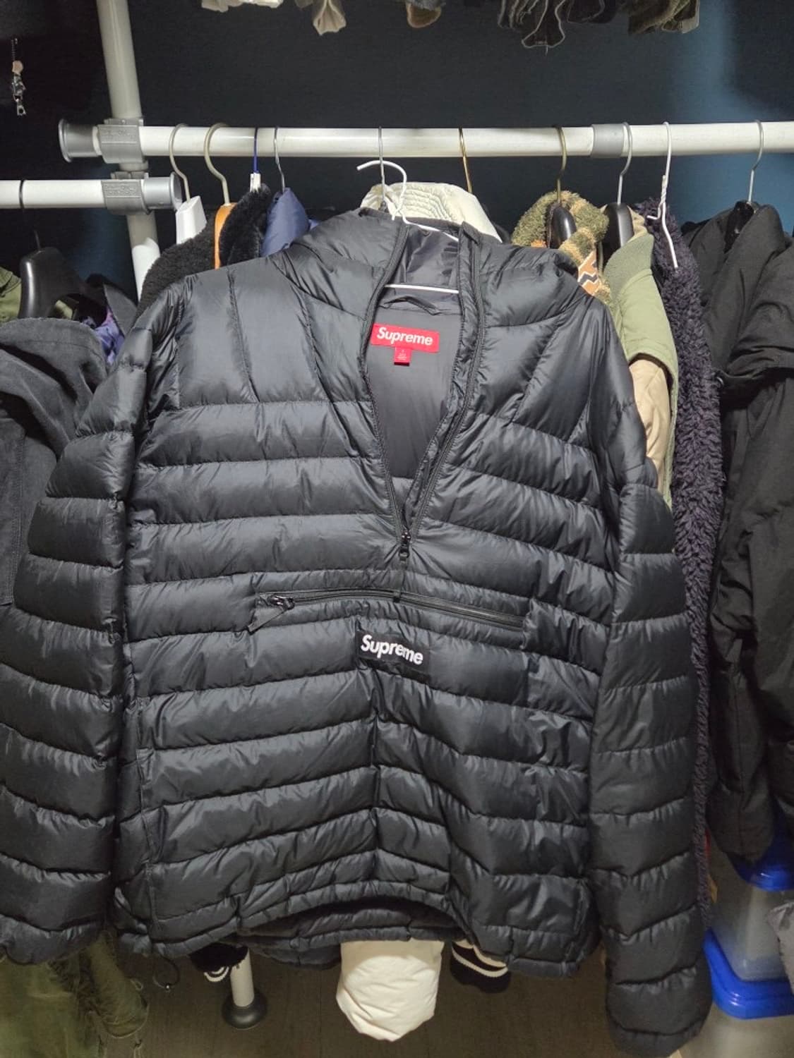 슈프림 마이크로 풀오버 L 상품이미지5