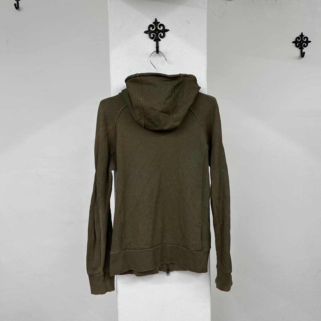 Morgan homme waxed hood jacket 상품이미지4