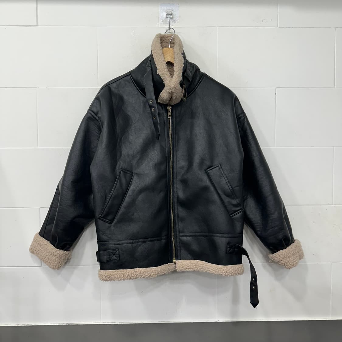 보세 가죽 무스탕 상품이미지1