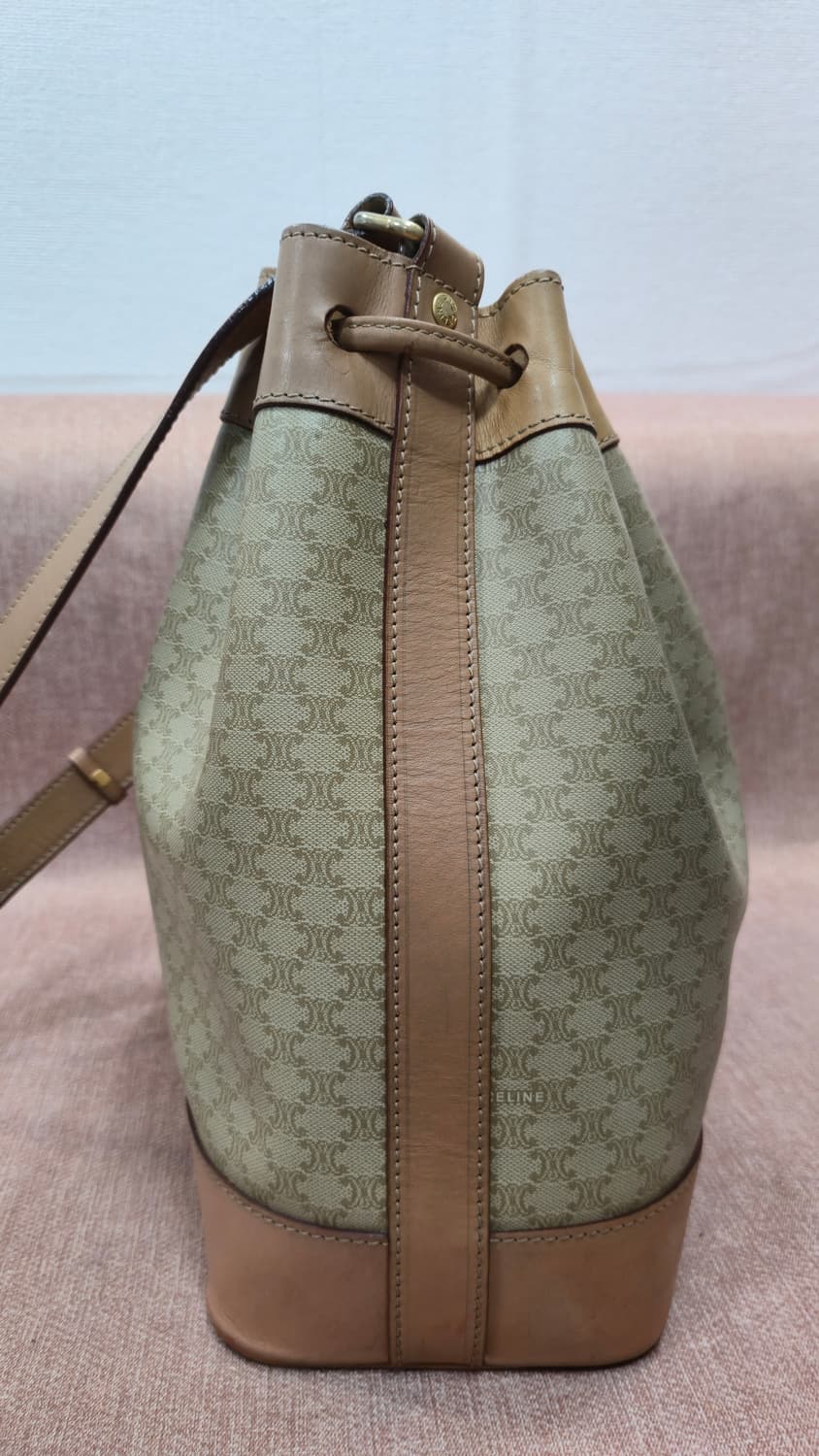 셀린느 정품  버킷백 빈티지 마카담 버킷백 상품이미지3