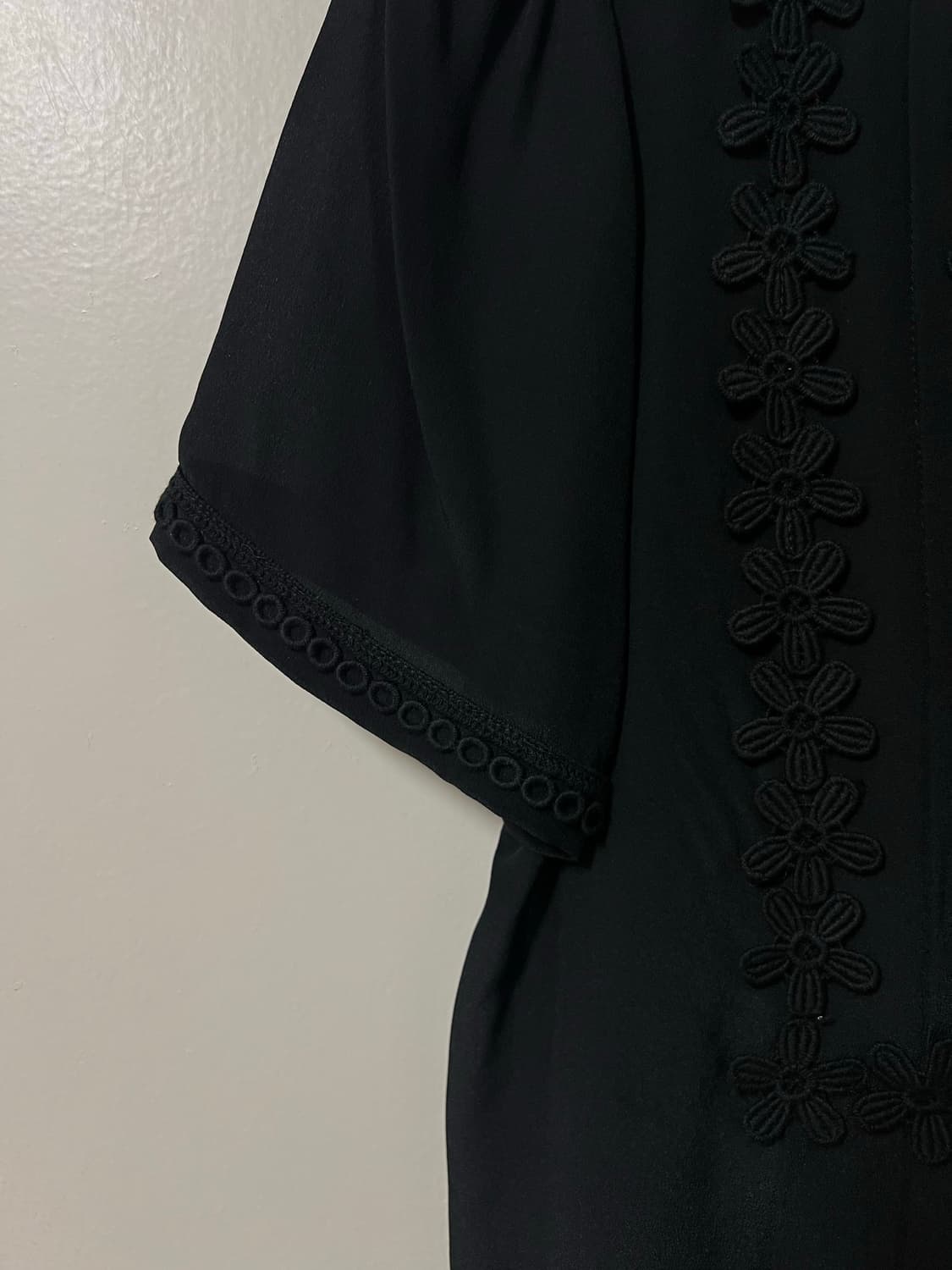 막스 마라 블랙 블라우스 이태리 생산 상품이미지5