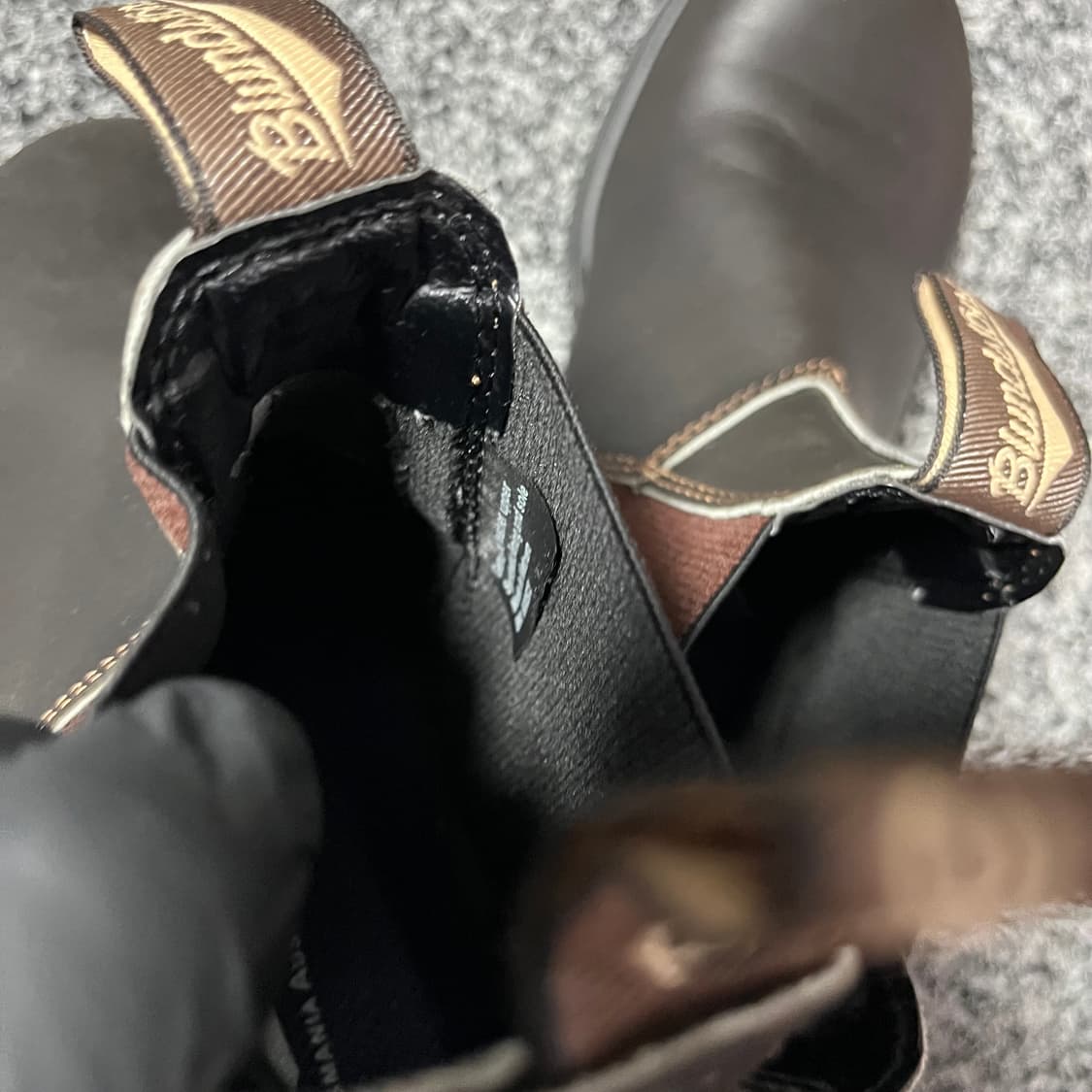 블런드스톤 첼시부츠 uk4 미사용 제품 상품이미지7