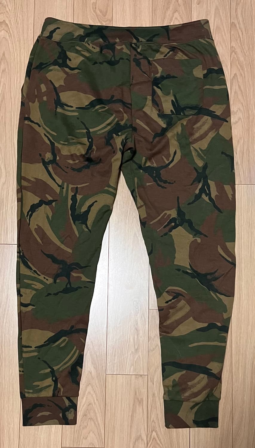 폴로 랄프로렌 카모 조거 M 상품이미지2