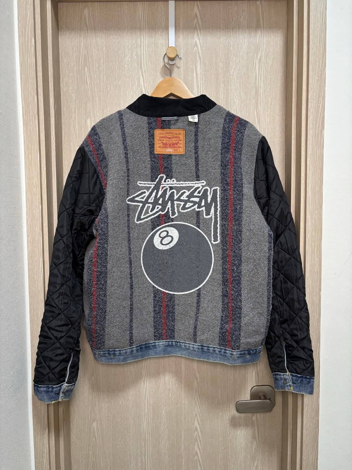 23FW)리바이스X스투시 프리미엄 트러커자켓L/105 상품이미지3