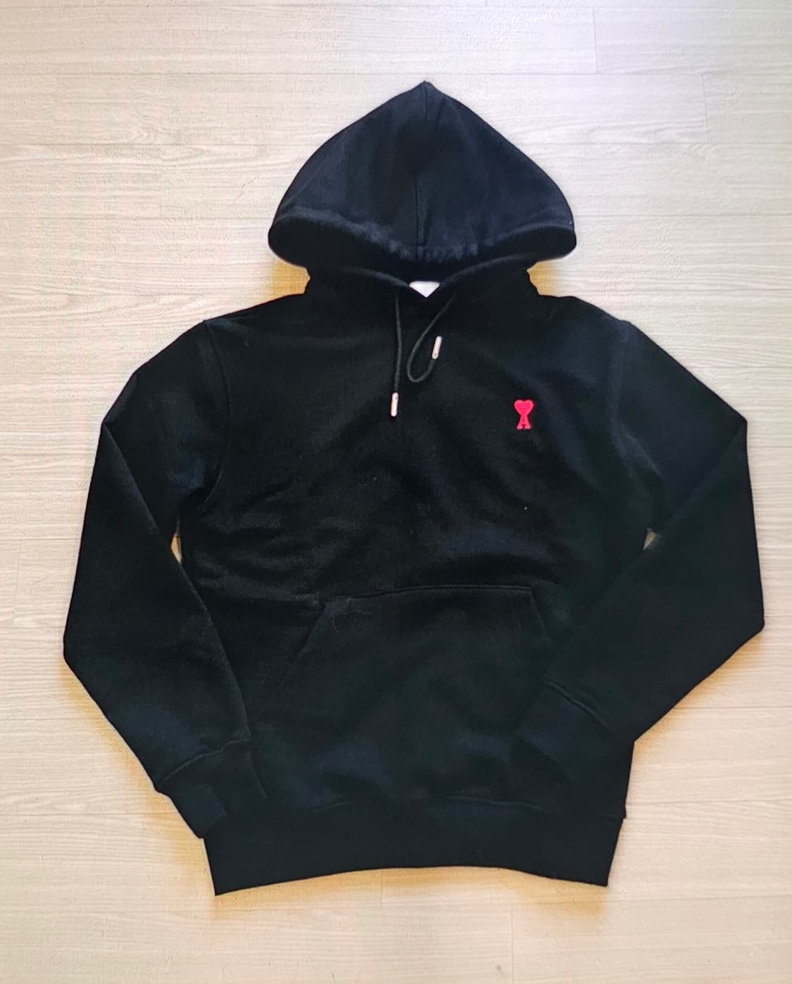 아미 스몰하트 후드티 S(텍제거 새상품) 상품이미지2