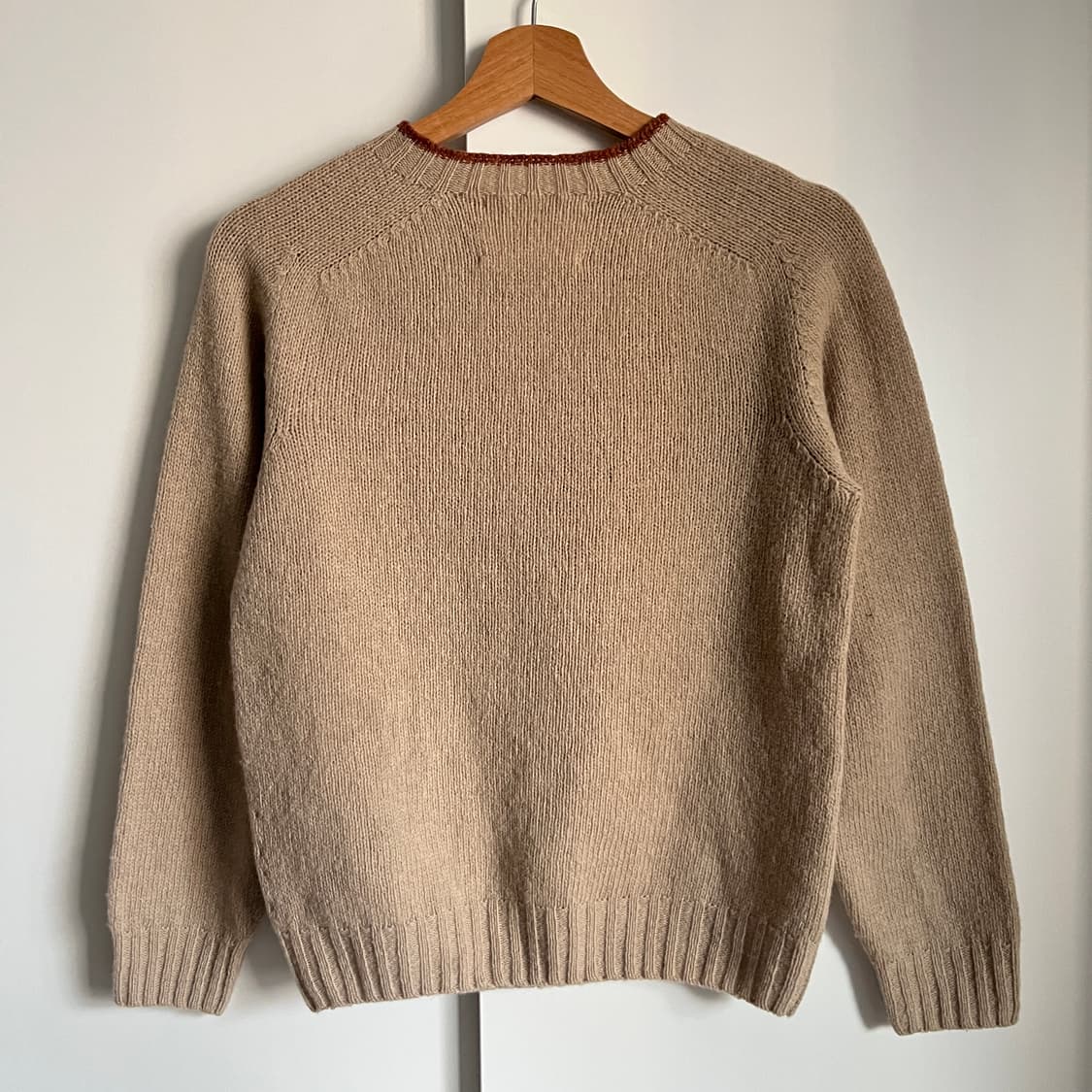MARGARET HOWELL wool 100% knit 상품이미지8