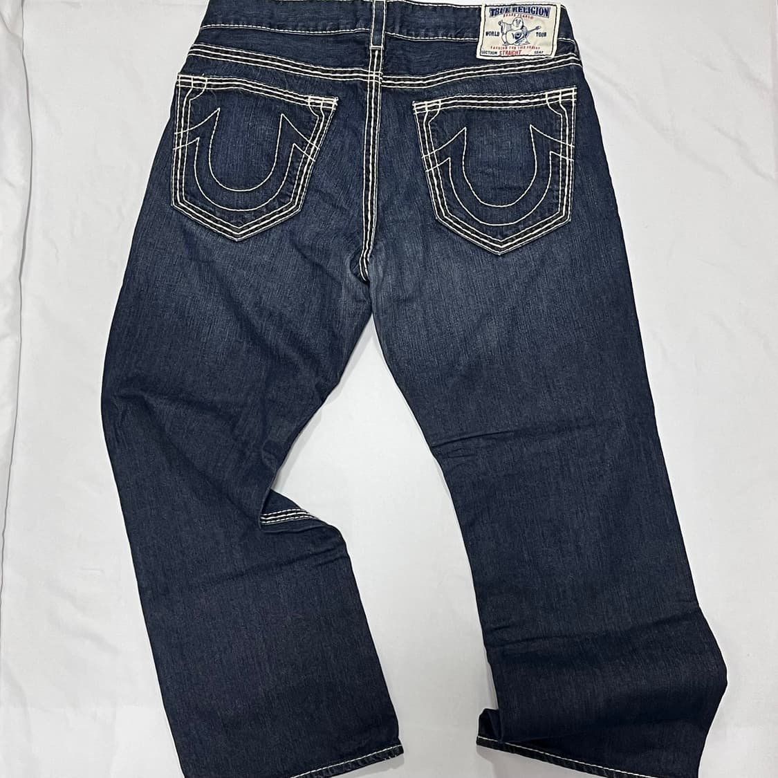 트루 릴리젼 빅 사이즈 스트레이트 진   상품이미지3