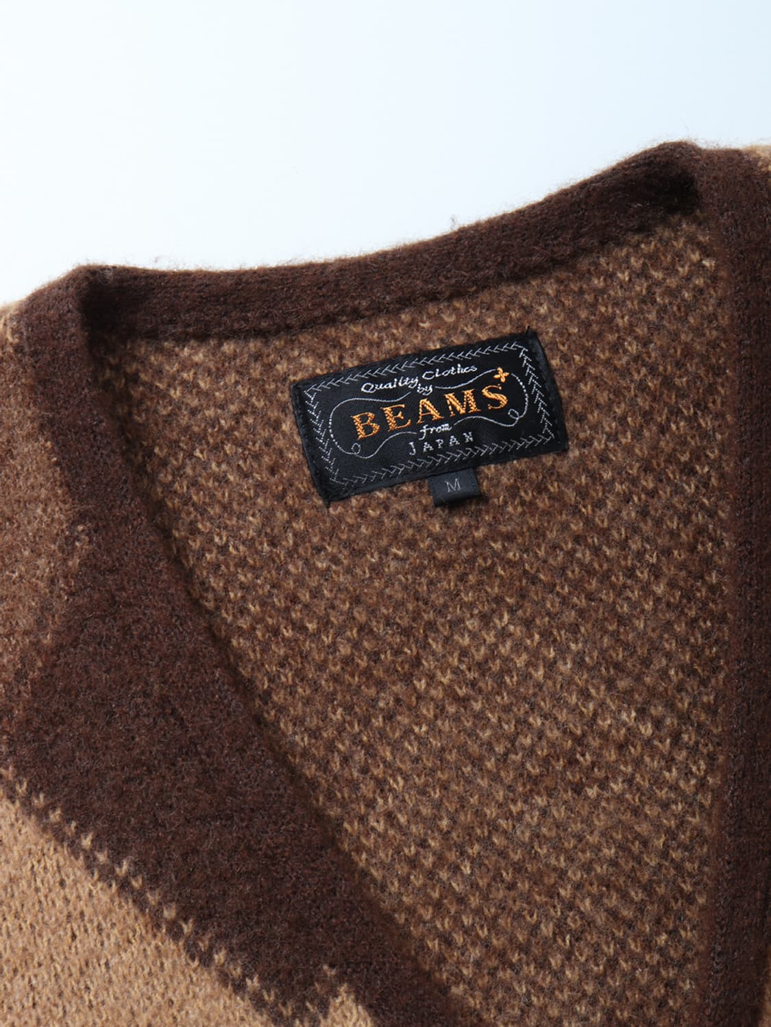 빔즈플러스 BEAMS PLUS Jacquard Cardigan 상품이미지8