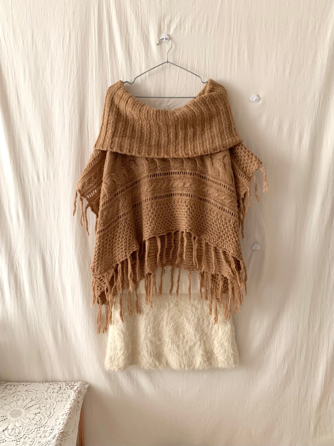 라떼갸루 오프숄더 케이프 상품이미지1